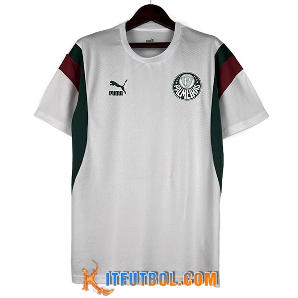 Camisetas De Futbol Palmeiras Blanco 2023/2024