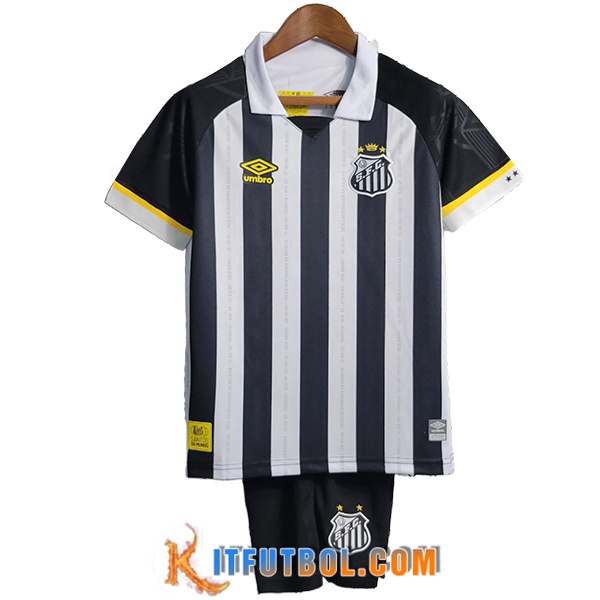 Camisetas De Futbol Santos Ninos Segunda 2023/2024