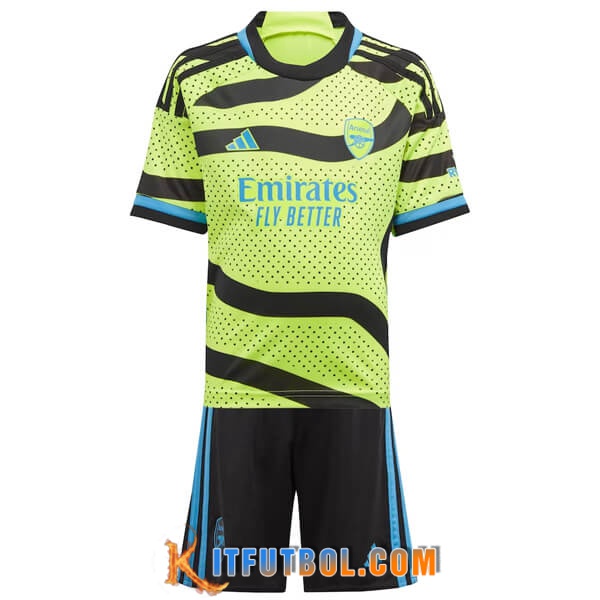Camisetas De Futbol Arsenal Ninos Segunda 2023/2024