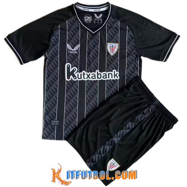 Camisetas De Futbol Athletic Bilbao Ninos Segunda 2023/2024