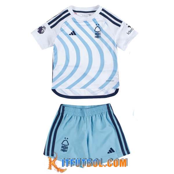 Camisetas De Futbol Nottingham Forest Ninos Segunda 2023/2024