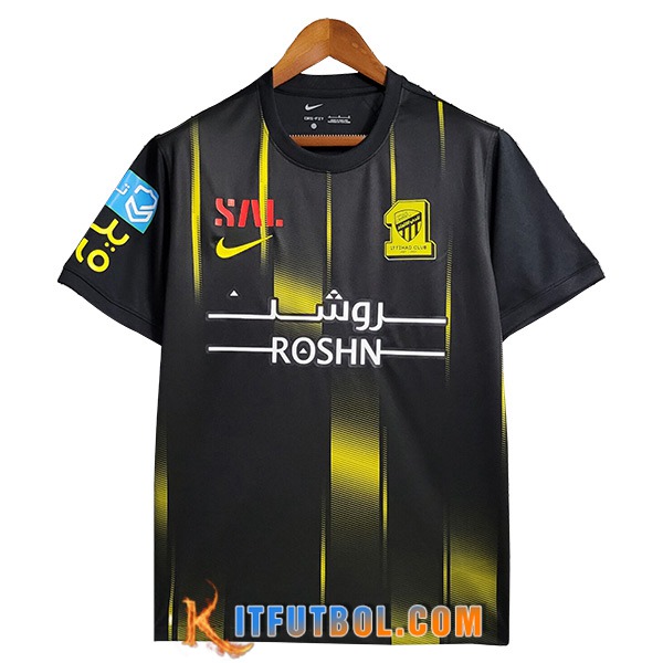 Camisetas De Futbol Al-Ittihad Tercera 2023/2024