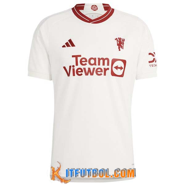 Nueva Camisetas De Futbol Manchester United Tercera 2023/2024