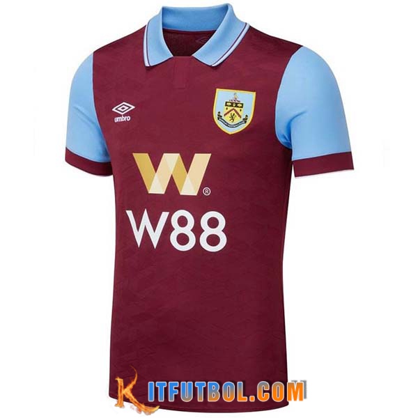 Camisetas De Futbol Burnley Primera 2023/2024