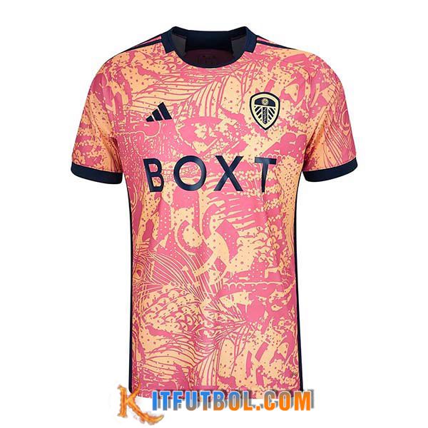 Camisetas De Futbol Leeds United Tercera 2023/2024