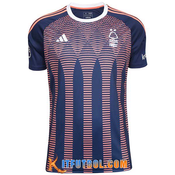 Camisetas De Futbol Nottingham Forest Tercera 2023/2024