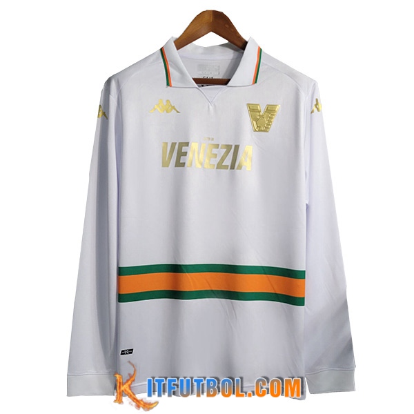Camisetas De Futbol Venezia FC Segunda Manga Larga 2023/2024
