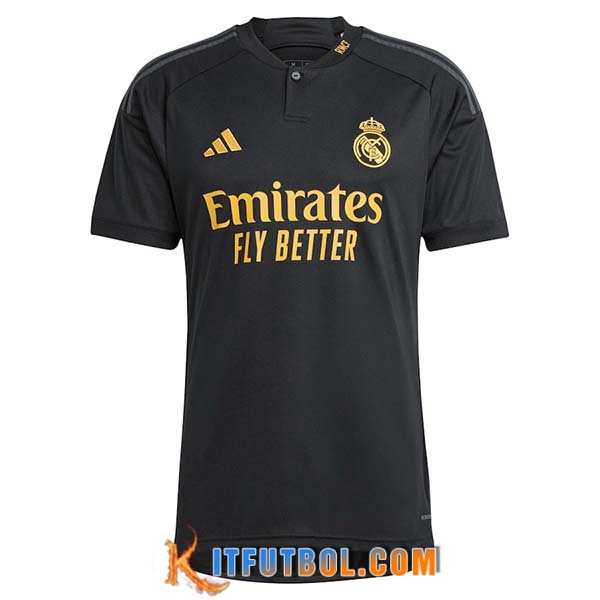Nueva Camisetas De Futbol Real Madrid Tercera 2023/2024