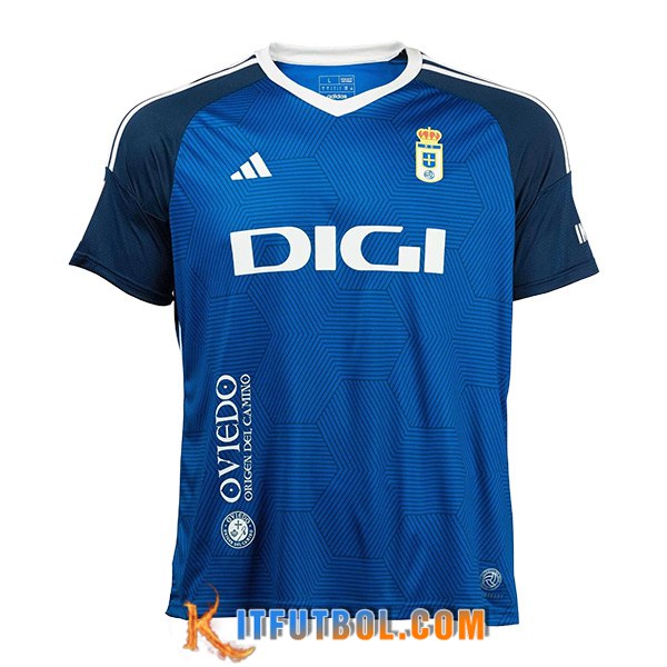 Camisetas De Futbol Real Oviedo Primera 2023/2024