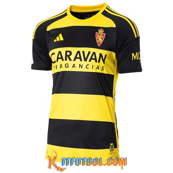 Camisetas De Futbol Real Zaragoza Segunda 2023/2024
