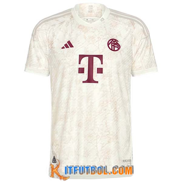 Camisetas De Futbol Bayern Munich Tercera 2023/2024