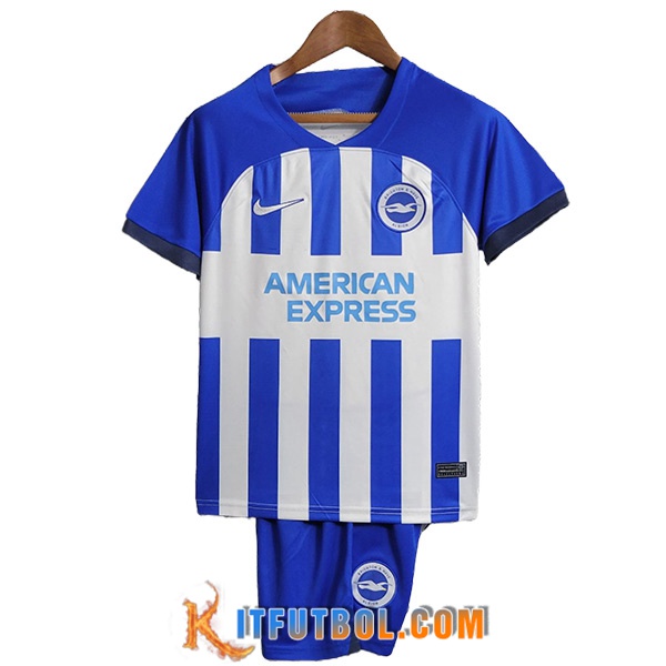 Camisetas De Futbol FC Brighton Ninos Primera 2023/2024