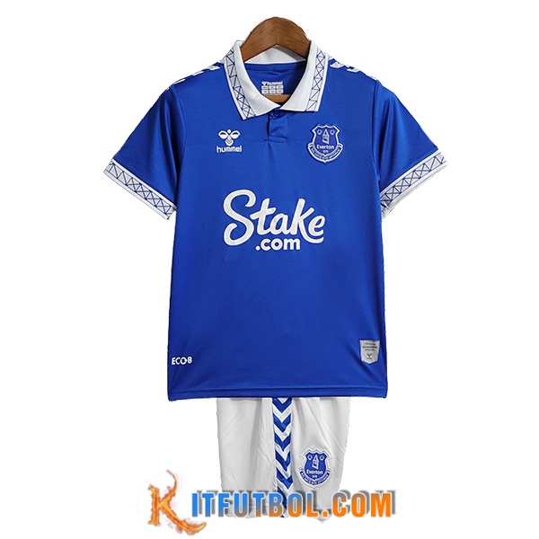 Camisetas De Futbol FC Everton Ninos Primera 2023/2024