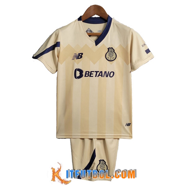 Camisetas De Futbol FC Porto Ninos Segunda 2023/2024