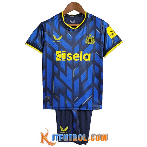 Camisetas De Futbol Newcastle United Ninos Tercera 2023/2024