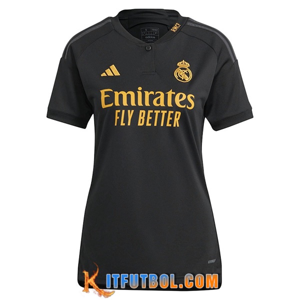 Camisetas De Futbol Real Madrid Mujer Tercera 2023/2024