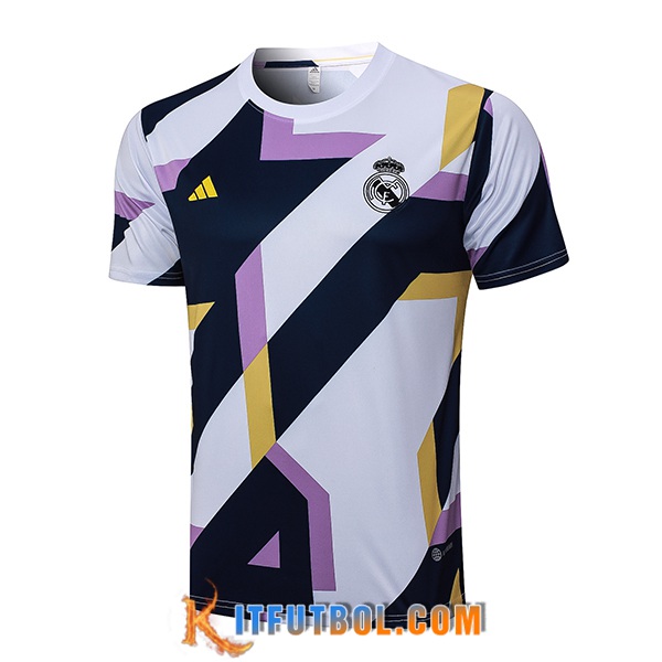 Camiseta Entrenamiento Real Madrid Blanco 2023/2024 -06