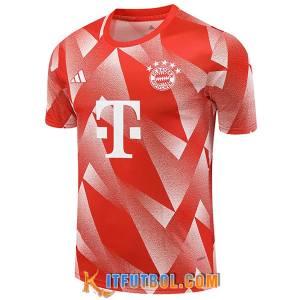 Camiseta Entrenamiento Bayern Munich Naranja 2023/2024