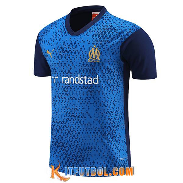 Camiseta Entrenamiento Inter Milan Azul 2023/2024 -02
