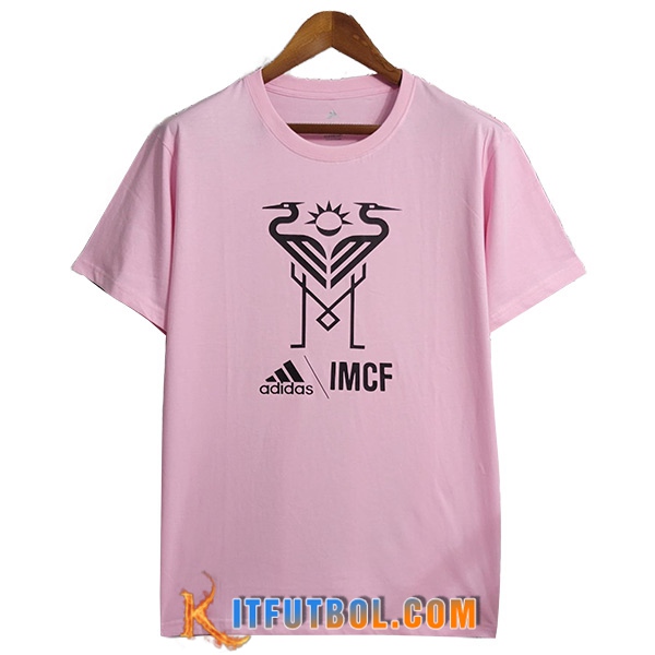 Chalecos De Futbol Inter Miami CF Rosa 2023/2024 -02