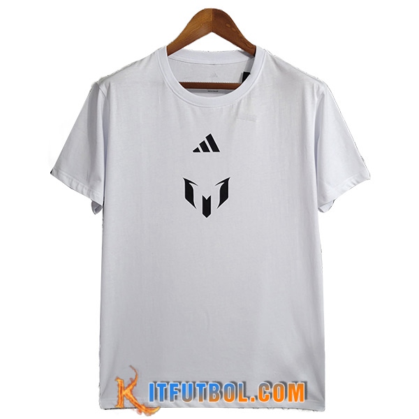 Chalecos De Futbol Inter Miami CF Blanco 2023/2024