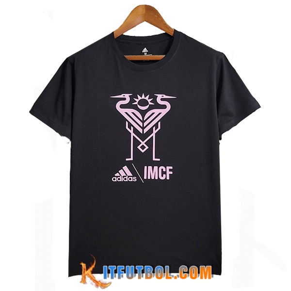 Chalecos De Futbol Inter Miami CF Negro 2023/2024 -02