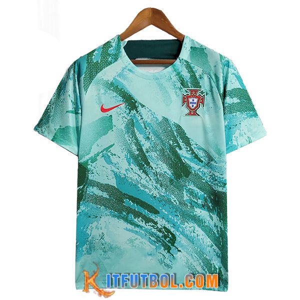 Chalecos De Futbol Portugal Verde 2023/2024