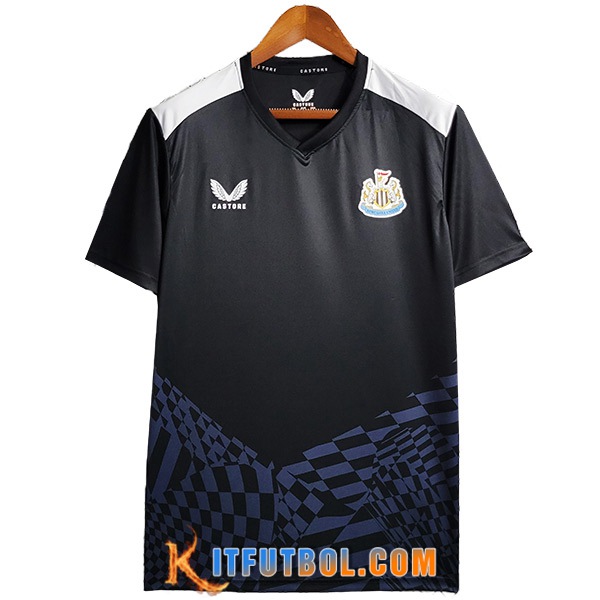 Camiseta Entrenamiento Newcastle Negro 2023/2024 -02