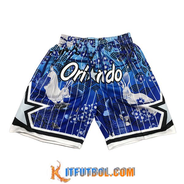 Cortos NBA Orlando Magic 2023/24 Azul
