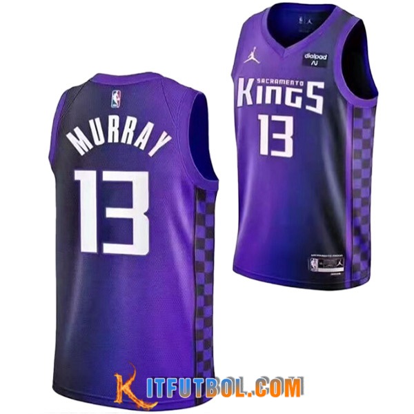 Camisetas Sacramento Kings (MURRAY #13) 2023/24 Violeta