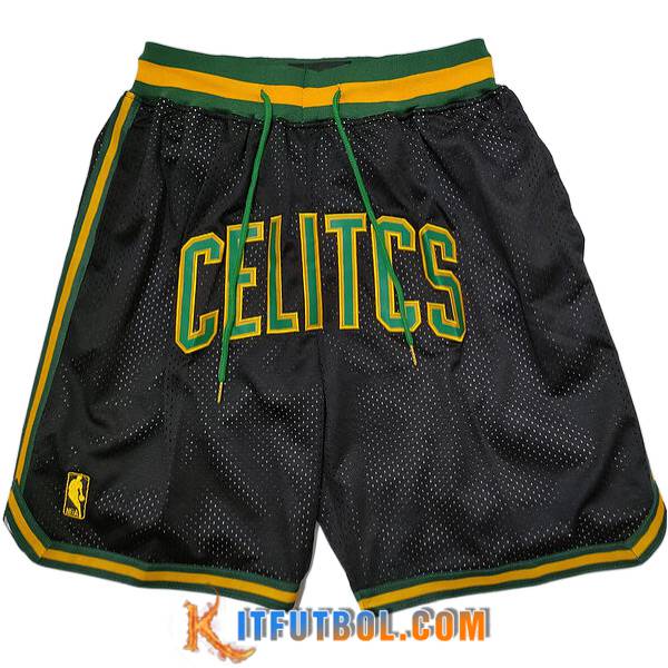 Cortos NBA Boston Celtics 2023/24 Negro