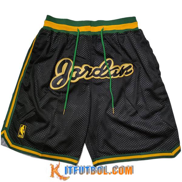 Cortos NBA Los Angeles Lakers 2023/24 Negro
