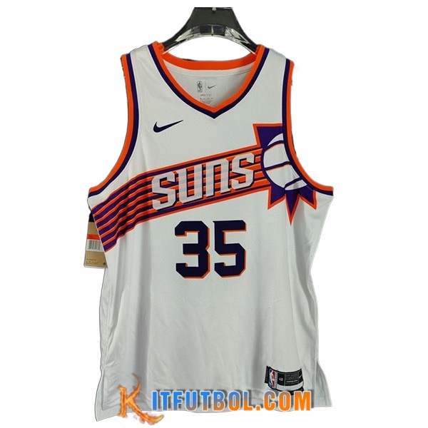 Camisetas Phoenix Suns (DURANT #35) 2023/24 Blanco