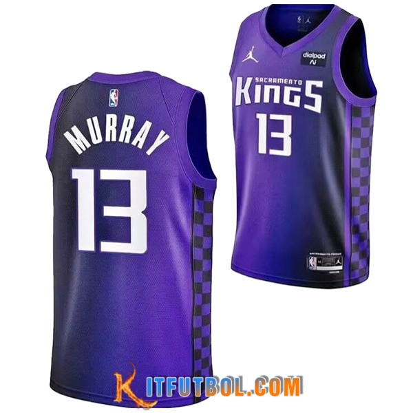 Camisetas Sacramento Kings (MURRAY #13) 2023/24 Violeta -02