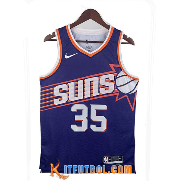 Camisetas Phoenix Suns (DURANT #35) 2023/24 Violeta