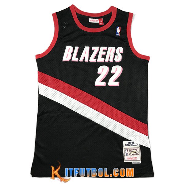 Camisetas Portland Trail Blazers (DREXLER #22) 2023/24 Negro
