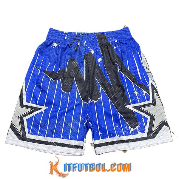 Cortos NBA Orlando Magic 2023/24 Azul