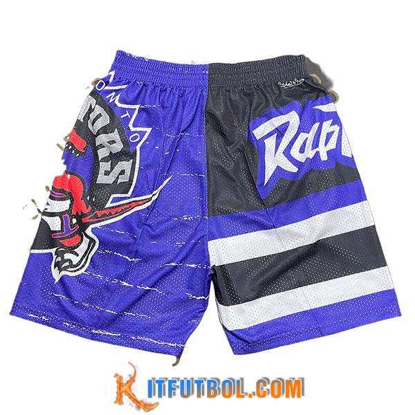 Cortos NBA Toronto Raptors 2023/24 Azul