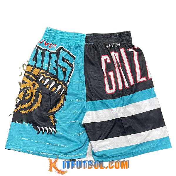 Cortos NBA Memphis Grizzlies 2023/24 Azul/Negro