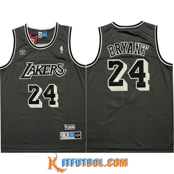 Camisetas Los Angeles Lakers (BRYANT #24) 2023/24 Negro -05