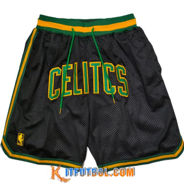 Cortos NBA Boston Celtics 2023/24 Negro