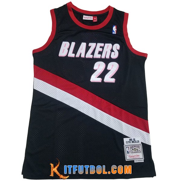 Camisetas Portland Trail Blazers (DREXLER #22) 2023/24 Negro