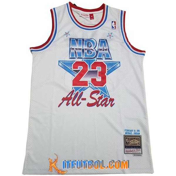 Camisetas American All-Star (JORDAN #23) 2023/24 Blanco