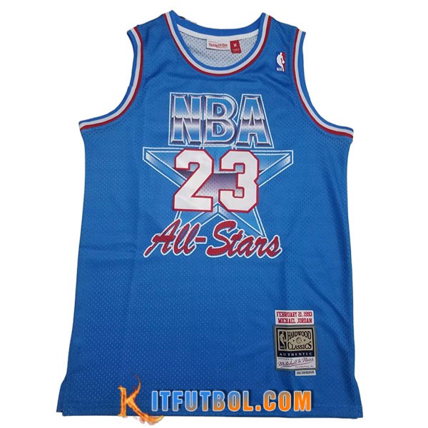 Camisetas American All-Star (JORDAN #23) 2023/24 Azul
