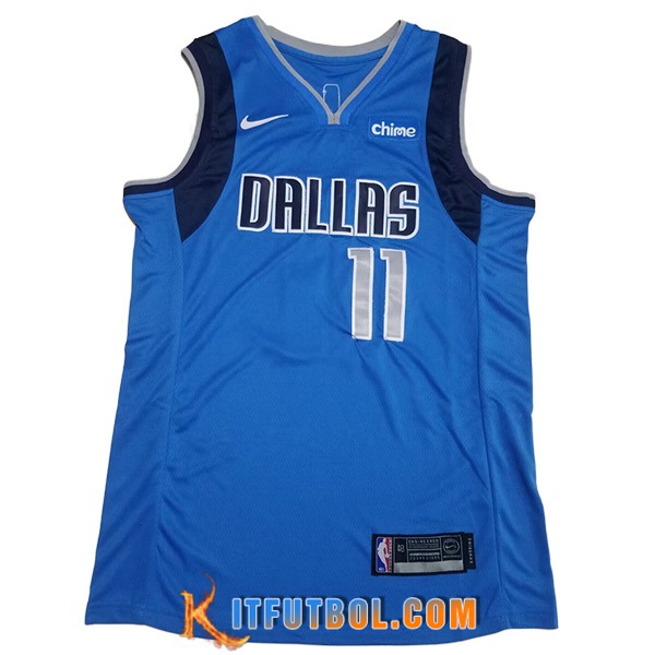 Camisetas Dallas Mavericks (IRVING #11) 2023/24 Azul -02