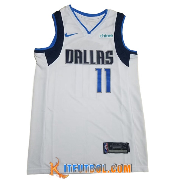 Camisetas Dallas Mavericks (IRVING #11) 2023/24 Blanco