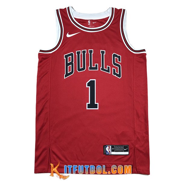 Camisetas Chicago Bulls (Rosa #1) 2023/24 Rojo