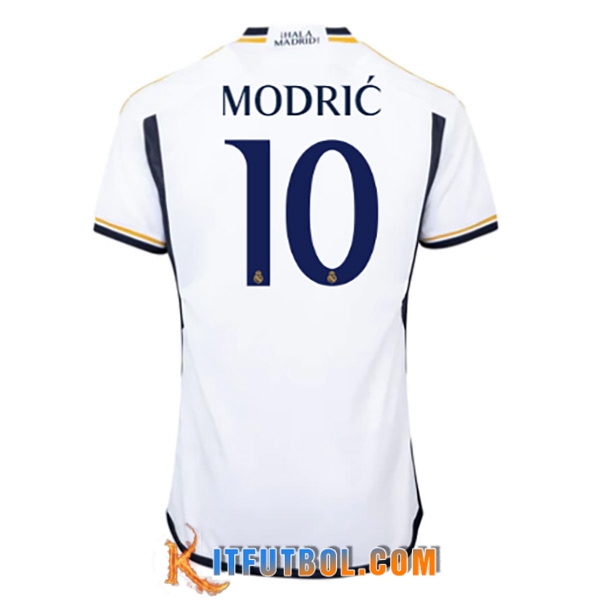 Camisetas De Futbol Real Madrid (MODRIC #10) 2023/2024 Primera