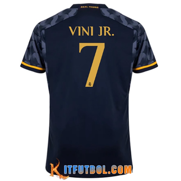 Camisetas De Futbol Real Madrid (VINI JR. #7) 2023/2024 Segunda