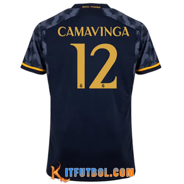 Camisetas De Futbol Real Madrid (CAMAVINGA #12) 2023/2024 Segunda